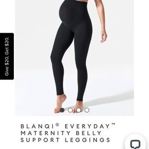 Blanqi maternity leggings